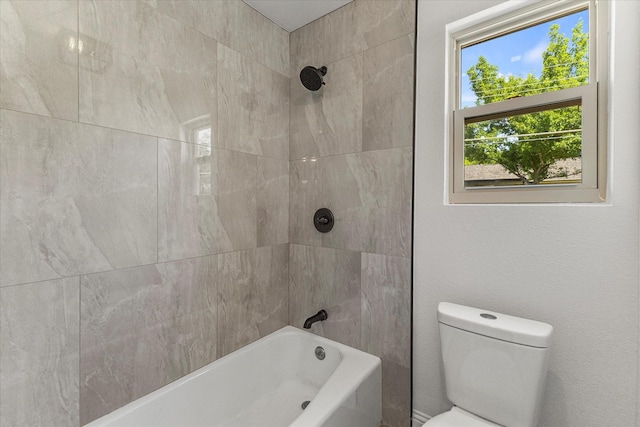 11230 Cotillion Dr, Dallas, TX 75228 - full bath with toilet and bathtub / shower combination