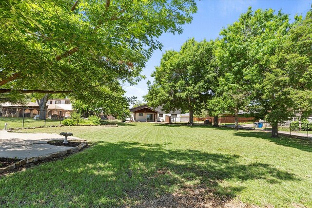 11230 Cotillion Dr, Dallas, TX 75228 - view of yard