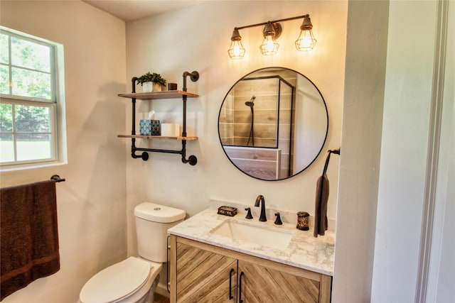 505 E 4th St, Weatherford, TX 76086 - bathroom featuring toilet and vanity