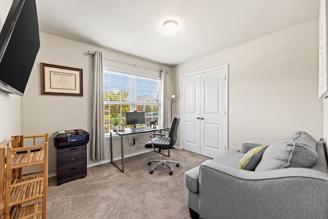3010 Rosemount Ln, Forney, TX 75126 - carpeted office space featuring baseboards