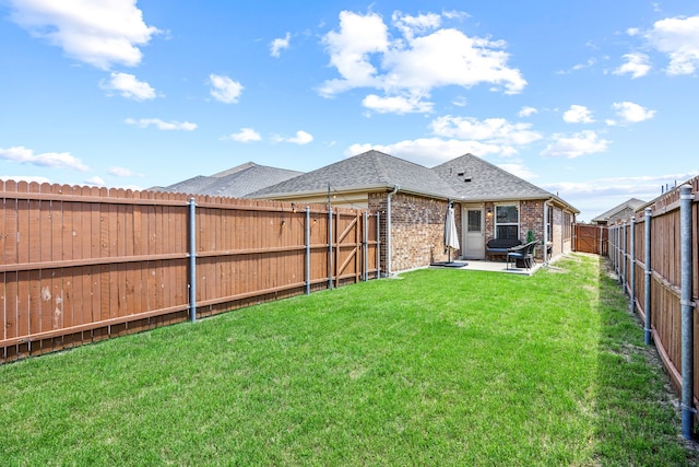 3010 Rosemount Ln, Forney, TX 75126 - view of yard featuring a patio
