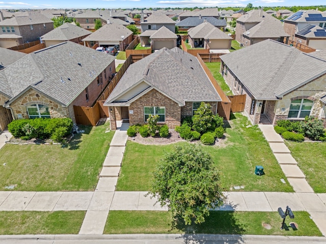 3010 Rosemount Ln, Forney, TX 75126 - aerial perspective of suburban area