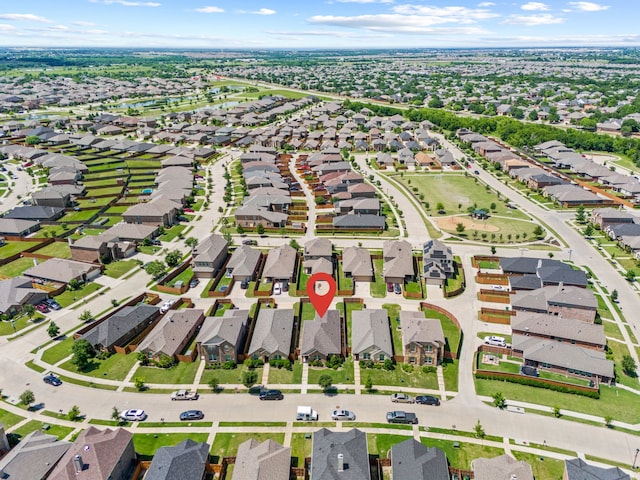 3010 Rosemount Ln, Forney, TX 75126 - aerial overview of property's location featuring nearby suburban area