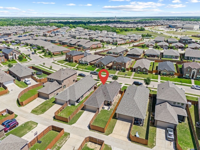 3010 Rosemount Ln, Forney, TX 75126 - aerial perspective of suburban area