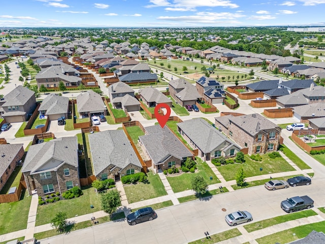 3010 Rosemount Ln, Forney, TX 75126 - aerial perspective of suburban area