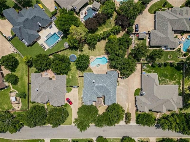 113 Winding Creek Ln, Waco, TX 76657 - aerial overview of property's location with a pool and nearby suburban area