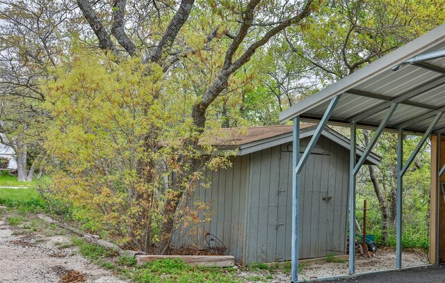 1867 Chaparral Dr, Gainesville, TX 76240 - view of outbuilding featuring an outdoor structure