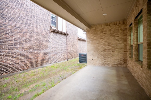 4569 Wilbarger St, Plano, TX 75024 - view of patio / terrace with central air condition unit