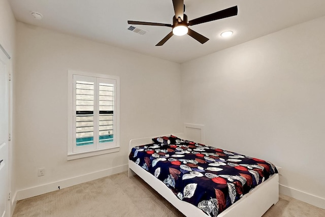 3932 Linear, Celina, TX 75078 - carpeted bedroom with baseboards and ceiling fan
