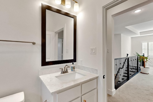 3932 Linear, Celina, TX 75078 - half bath with toilet and vanity