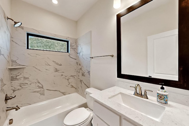 3932 Linear, Celina, TX 75078 - full bath with toilet,  shower combination, and vanity