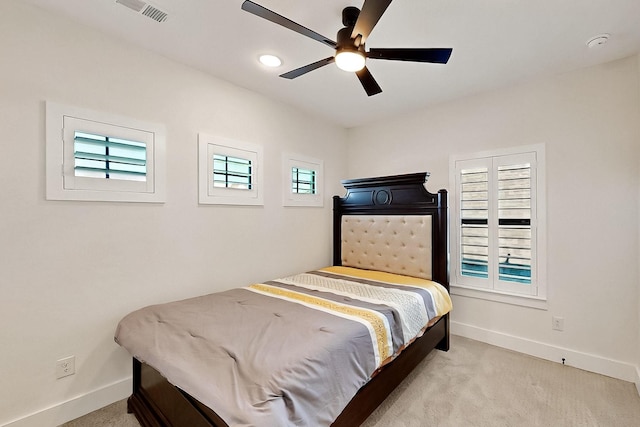 3932 Linear, Celina, TX 75078 - bedroom featuring baseboards, carpet, and ceiling fan