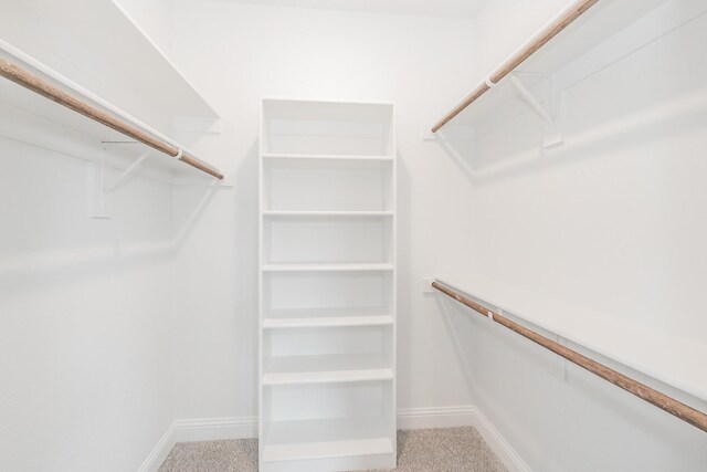 9709 Thorncrown Ln, Fort Worth, TX 76179 - spacious closet featuring carpet floors