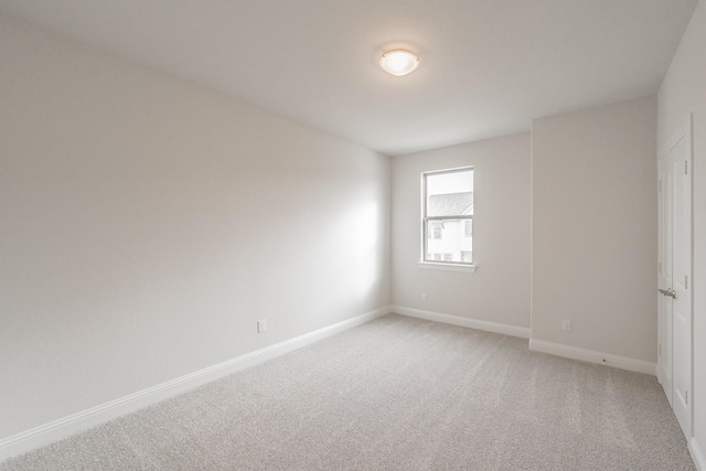 9709 Thorncrown Ln, Fort Worth, TX 76179 - empty room with light carpet and baseboards