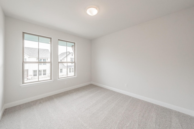 9709 Thorncrown Ln, Fort Worth, TX 76179 - unfurnished room featuring light carpet and baseboards