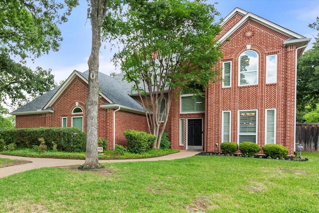 1304 Brook Arbor Dr, Mansfield, TX 76063 - view of front facade featuring brick siding and a shingled roof