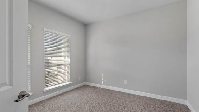 1913 Brindle St, Northlake, TX 76247 - carpeted empty room with baseboards