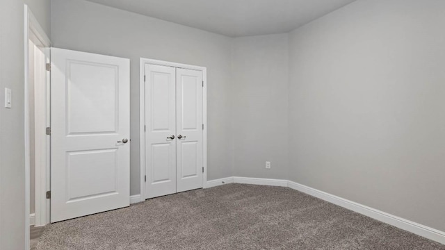 1913 Brindle St, Northlake, TX 76247 - unfurnished bedroom featuring carpet flooring, baseboards, and a closet