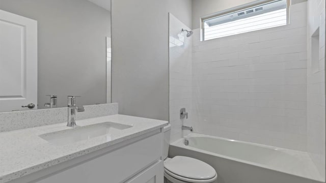 1913 Brindle St, Northlake, TX 76247 - full bathroom with shower / washtub combination, vanity, and toilet