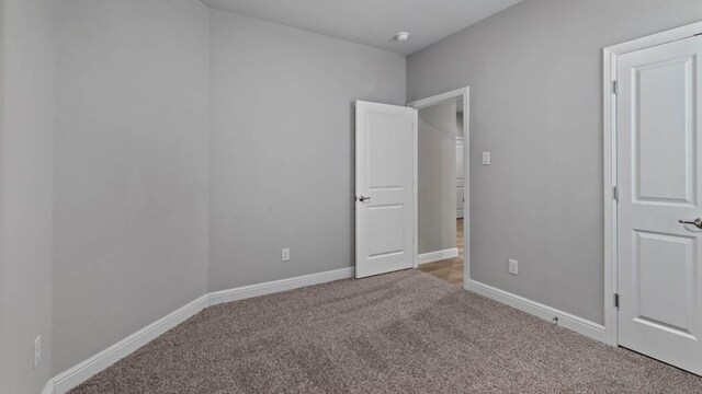 1913 Brindle St, Northlake, TX 76247 - unfurnished bedroom featuring carpet and baseboards
