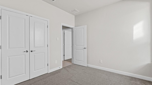 1900 Stetson St, Northlake, TX 76247 - unfurnished bedroom with carpet flooring, baseboards, and a closet