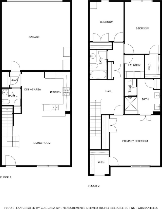 7132 Huckleberry Dr, Mckinney, TX 75070 - room layout
