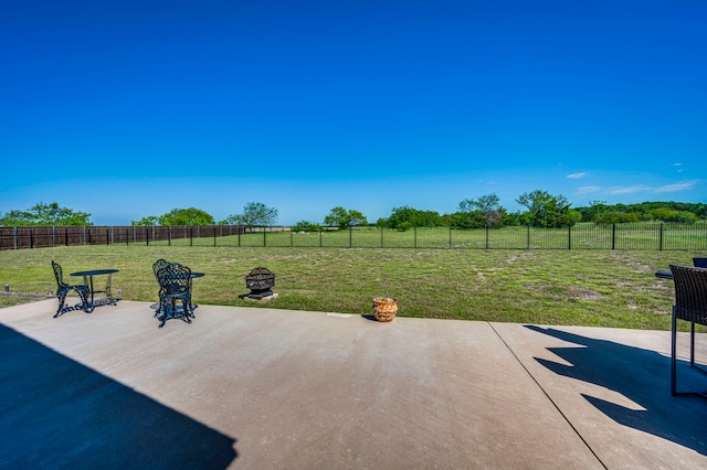 6470 Eyrie Bnd, Waxahachie, TX 75167 - view of patio