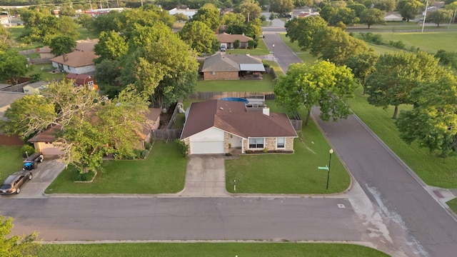 7357 Channel View Dr, Fort Worth, TX 76133 - aerial view of residential area