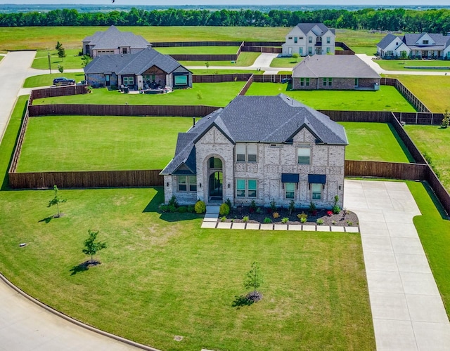 145 Chisolm Trl, Pottsboro, TX 75076 - view of subject property
