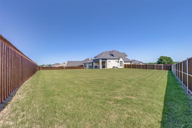 145 Chisolm Trl, Pottsboro, TX 75076 - view of yard