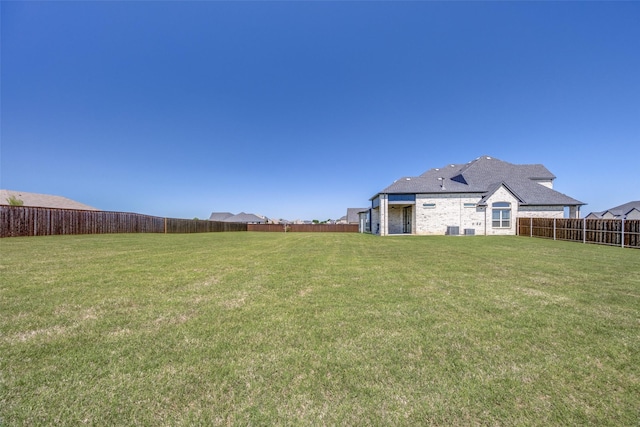 145 Chisolm Trl, Pottsboro, TX 75076 - view of yard