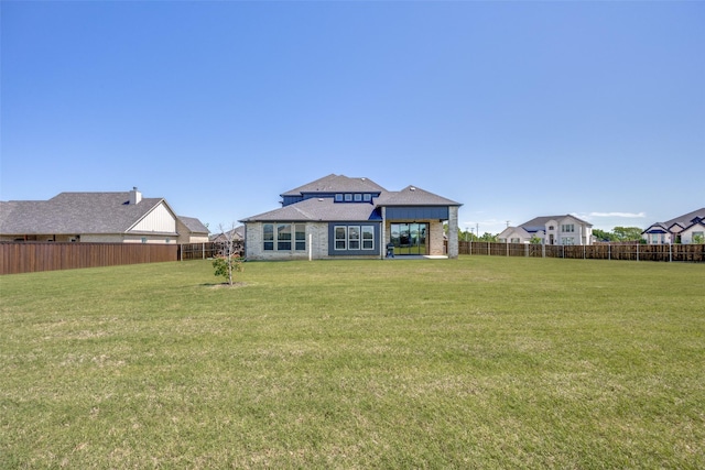 145 Chisolm Trl, Pottsboro, TX 75076 - view of back of property