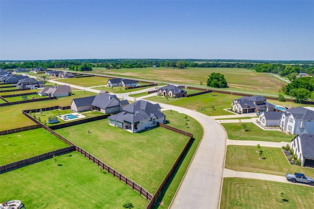145 Chisolm Trl, Pottsboro, TX 75076 - aerial view of residential area