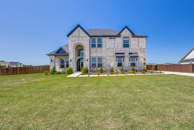 145 Chisolm Trl, Pottsboro, TX 75076 - view of front of home