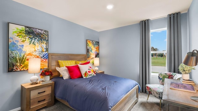 544 Crestridge Dr N, Cleburne, TX 76033 - view of carpeted bedroom