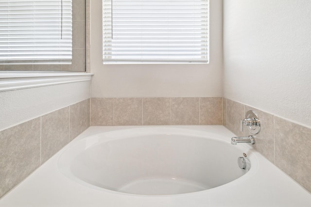 1904 Tomahawk Trl, Aubrey, TX 76227 - bathroom with a garden tub