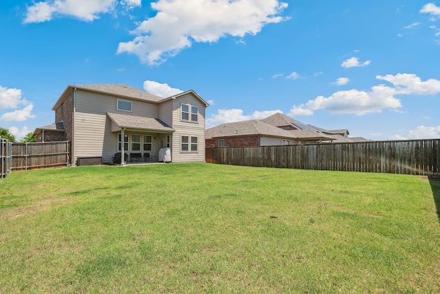 1904 Tomahawk Trl, Aubrey, TX 76227 - view of back of house