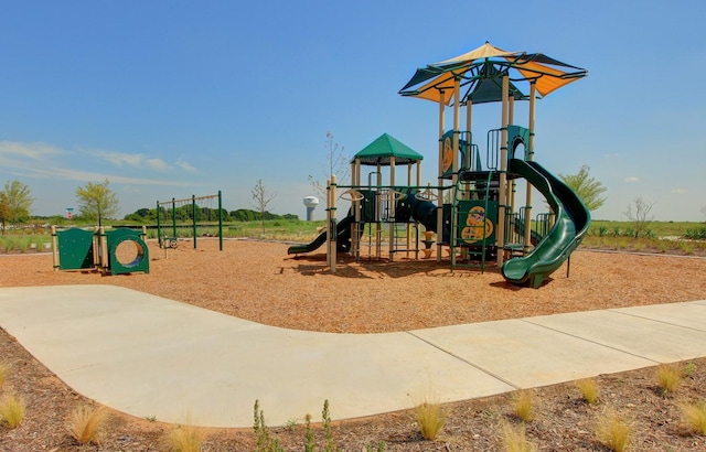 1904 Tomahawk Trl, Aubrey, TX 76227 - view of community play area