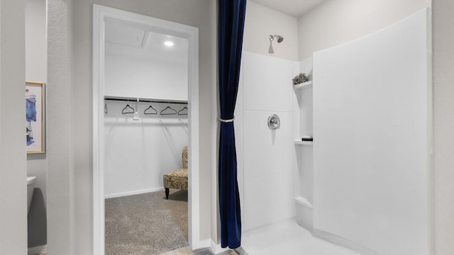 509 Marsh St, Cleburne, TX 76033 - full bathroom featuring a shower