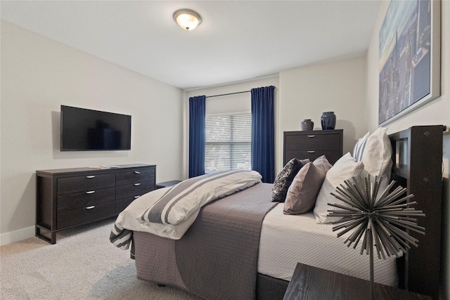 2027 Shaw St, Dallas, TX 75212 - bedroom featuring light colored carpet and baseboards