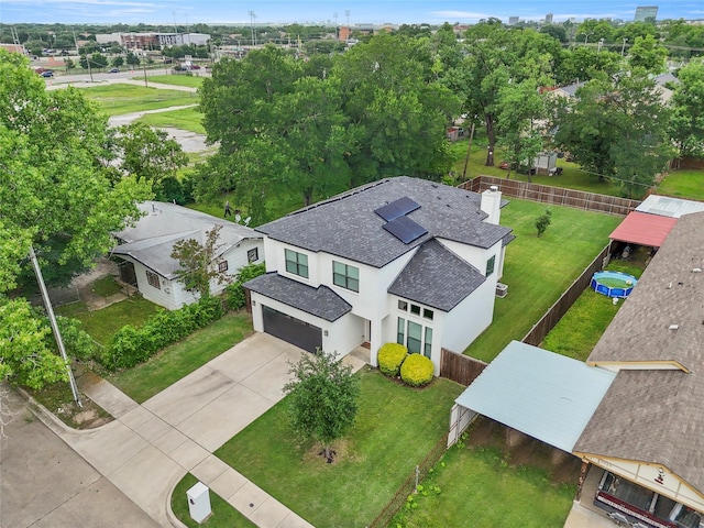 2027 Shaw St, Dallas, TX 75212 - aerial view