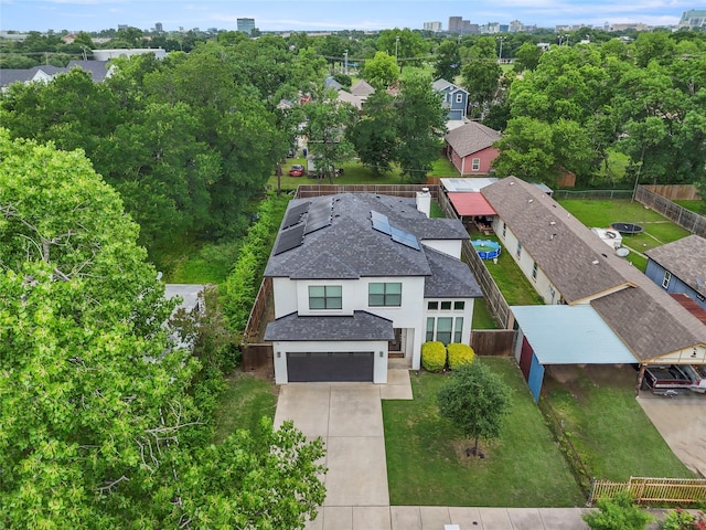 2027 Shaw St, Dallas, TX 75212 - aerial view of property and surrounding area