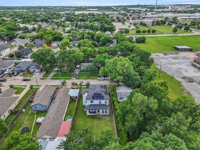 2027 Shaw St, Dallas, TX 75212 - aerial perspective of suburban area