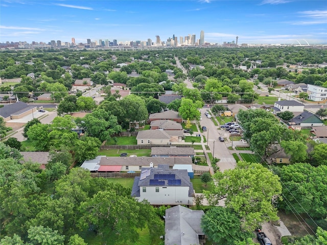 2027 Shaw St, Dallas, TX 75212 - bird's eye view of a view of skyline