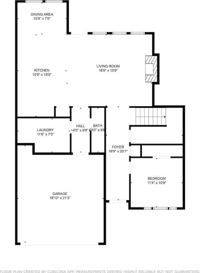 2027 Shaw St, Dallas, TX 75212 - property floor plan