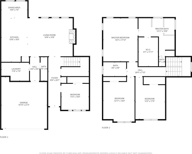 2027 Shaw St, Dallas, TX 75212 - home floor plan