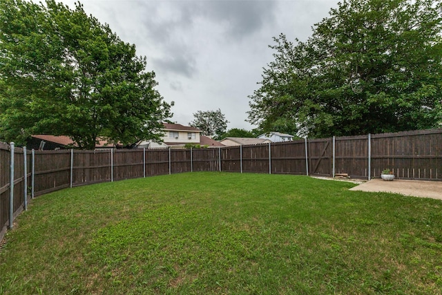 2929 Forest Park Dr, Garland, TX 75040 - view of yard