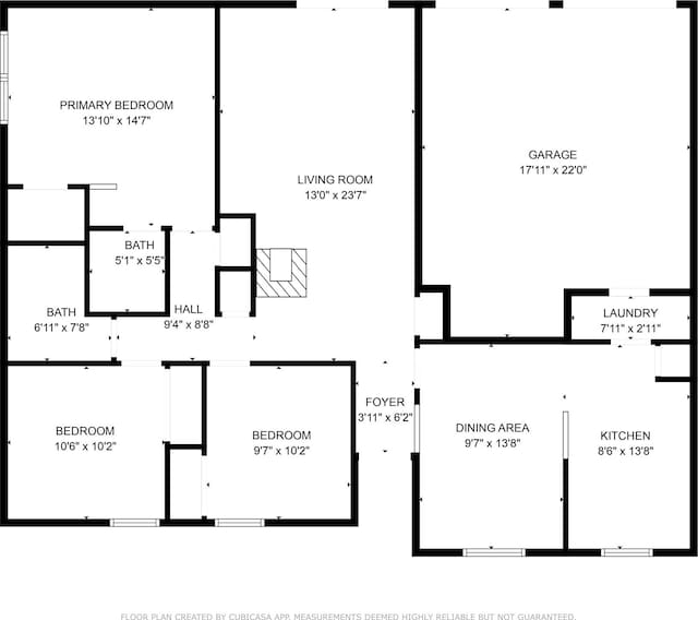 2929 Forest Park Dr, Garland, TX 75040 - floor plan / room layout