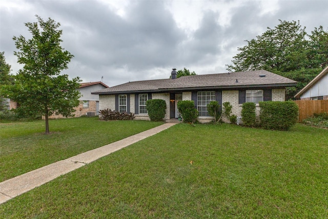 2929 Forest Park Dr, Garland, TX 75040 - view of front facade featuring brick siding