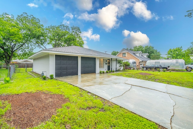 1725 Camara Ct, Grand Prairie, TX 75051 - view of front facade featuring an attached garage and driveway
